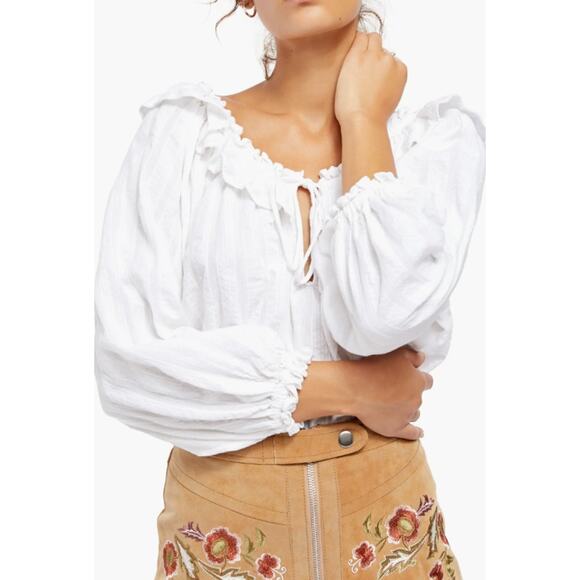 Free People Lily of the Valley Top - Picture 1 of 7